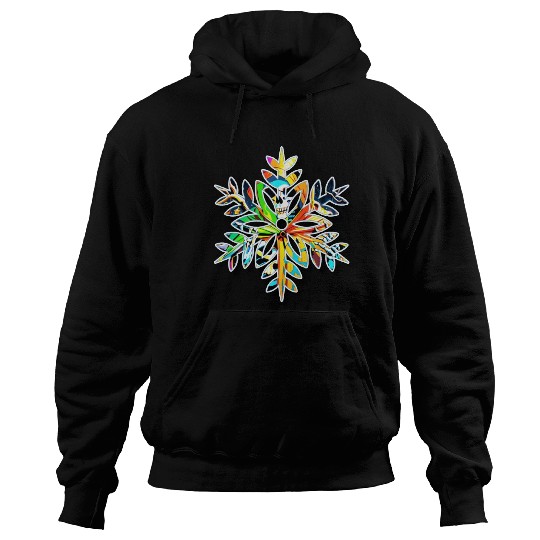 Skeleton flakes Hoodies