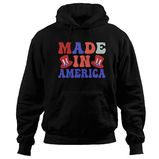 made in america Hoodies