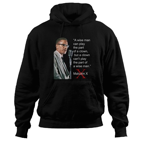 Malcolm X Hoodies