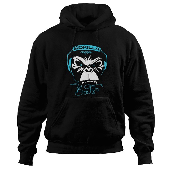 Gorilla Gamer Hoodies