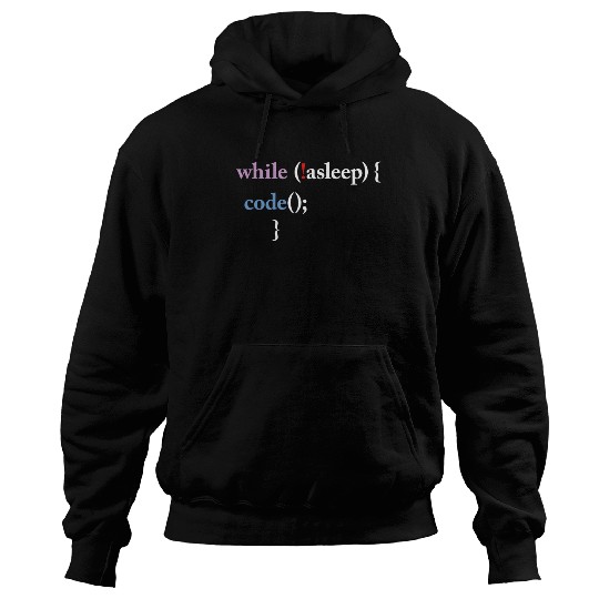 Programming Code Computer Science Funny Programmer Hoodies