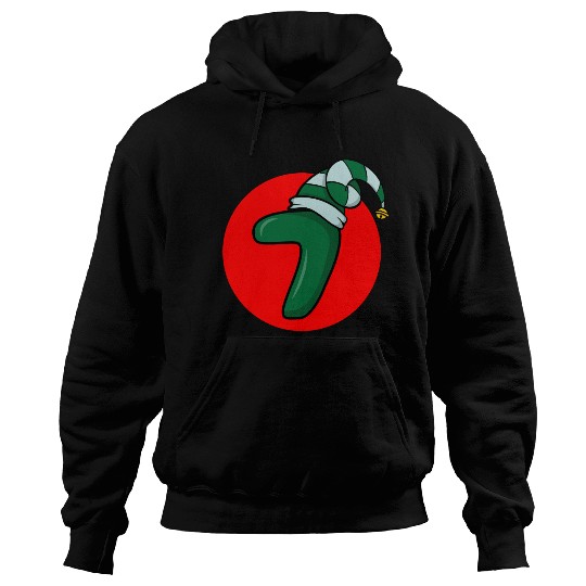 Christmas Birthday Number 7 - Lucky Nr. Seven Hoodies