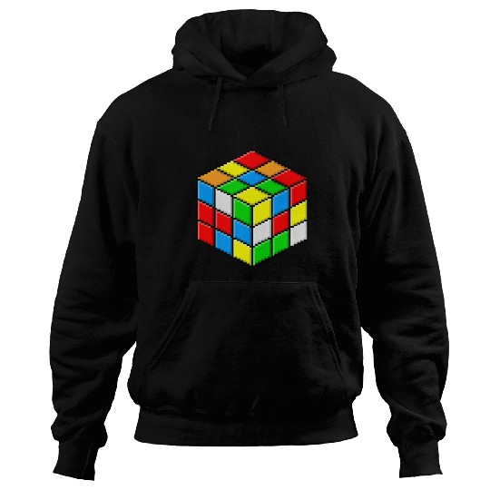 rubiks cube Hoodies