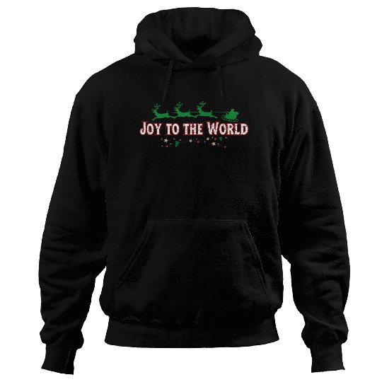 Joy to the World Hoodies