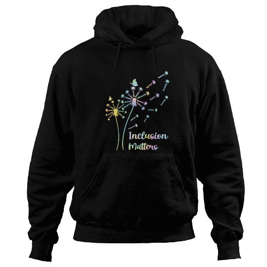 Inclusion Matters Special Education Sped Teacher Hoodies