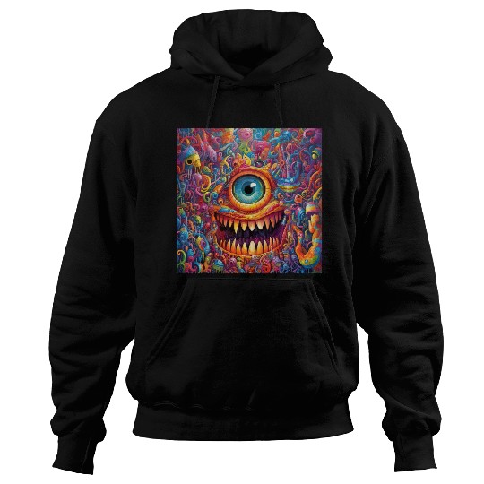Going On a Little Trip - Cyclops and Teeth Psyched Hoodies