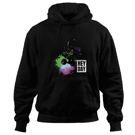 ATV/Quad " Airborne" style logo. By "Hey Day" Hoodies