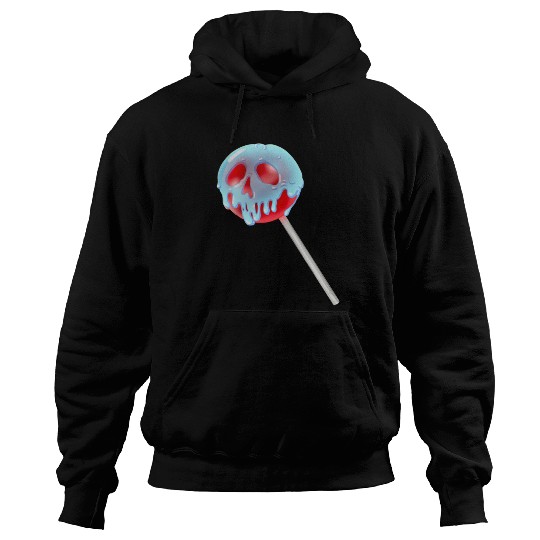 Poison Apple Halloween Candy Lollipop Hoodies
