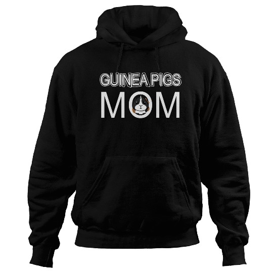 Guinea Pig Mom Bestie In My World Hoodies