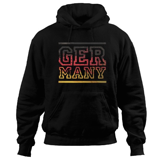 Germany World Cup Soccer Hoodies