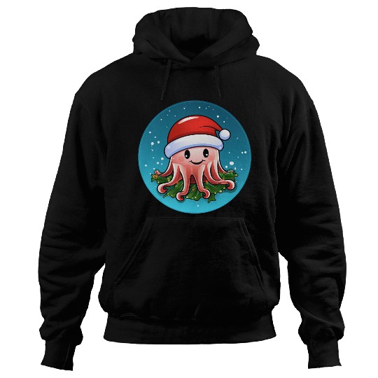 Jellyfish Christmas Hoodies