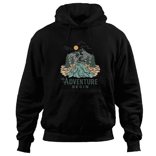 The Adventure Begin Hoodies