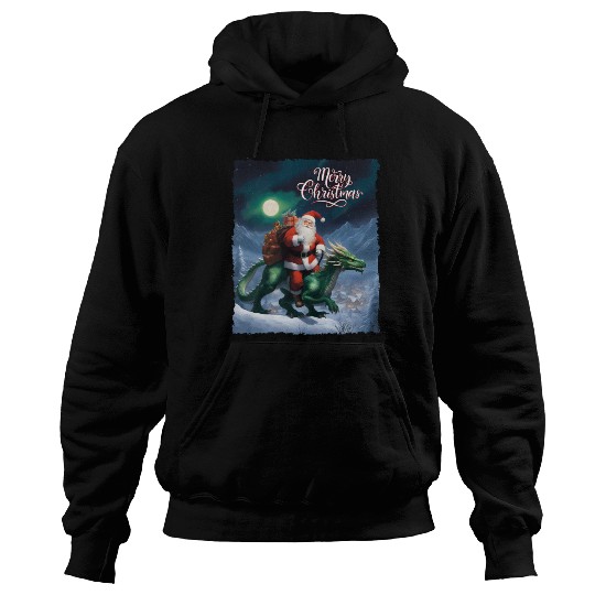GREEN DRAGON CHRISTMAS Hoodies