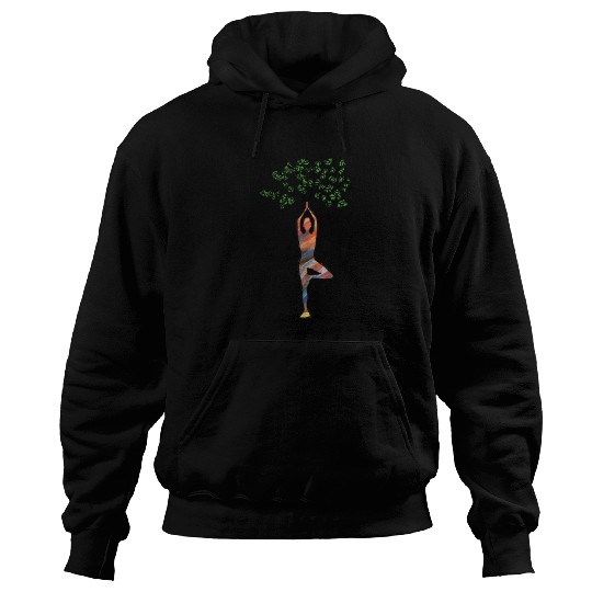 Thriving Tree Hoodies
