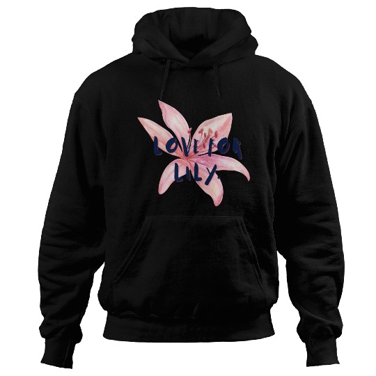 Love For Lily Hoodies