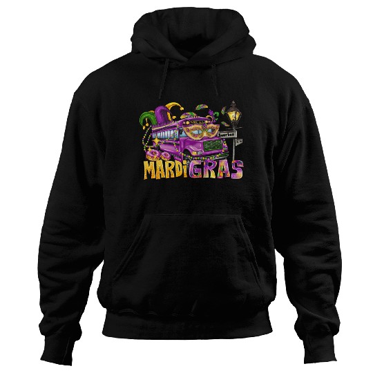 Mardi Gras Hoodies