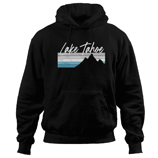 Lake Tahoe Nevada California Mountain Skiing Py Hoodies