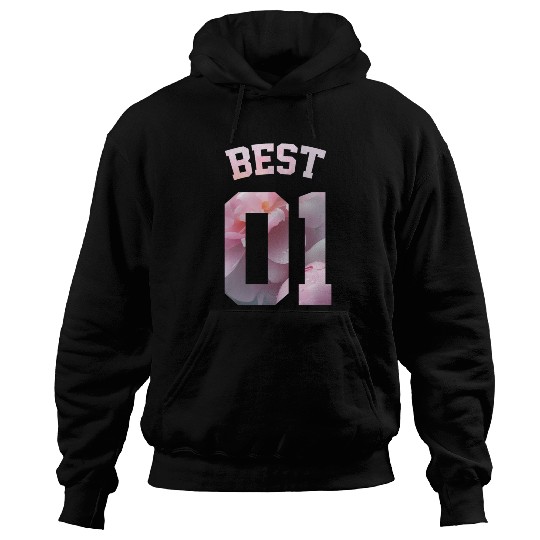 Flower Best Friends for 3 - best 01 Hoodies