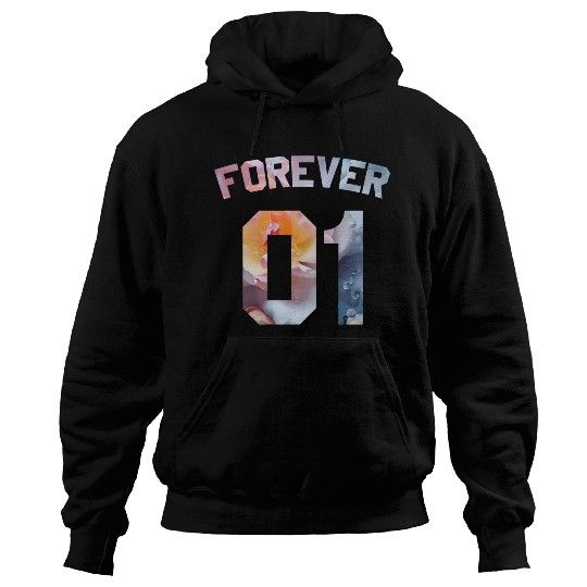 Flower Best Friends for 3 - FOREVER 01 Hoodies