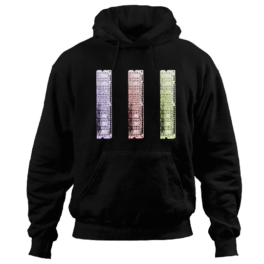 RAM cards clear Hoodies