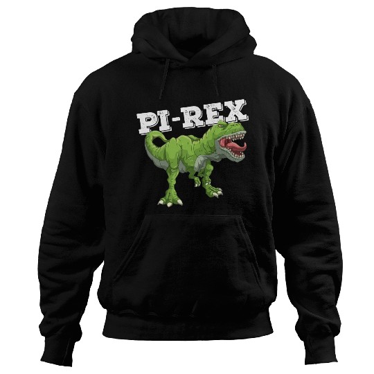 Pi Rex Day Dinosaur Math Mathematics Hoodies