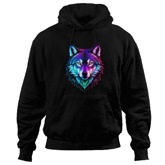Alpha Wolf Hoodies