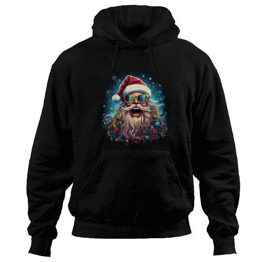 Joyful Santa's LOL Celebration Hoodies