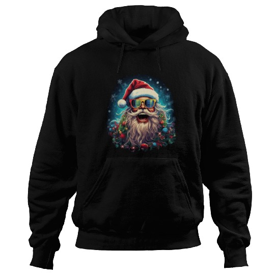 Joyful Santa's LOL Celebration Hoodies