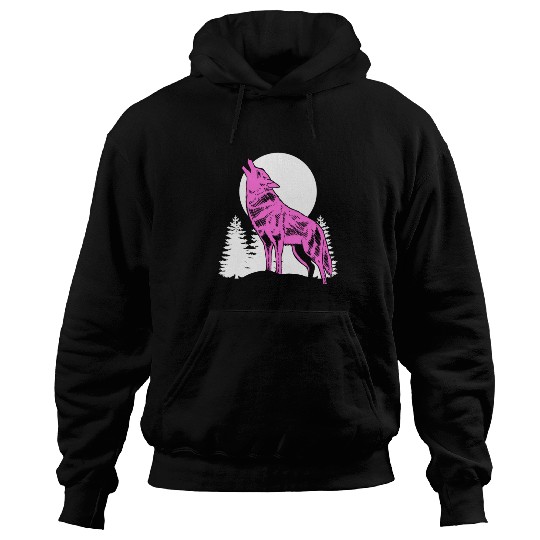 Mountain Wolf Furry Owner Gift Hoodies