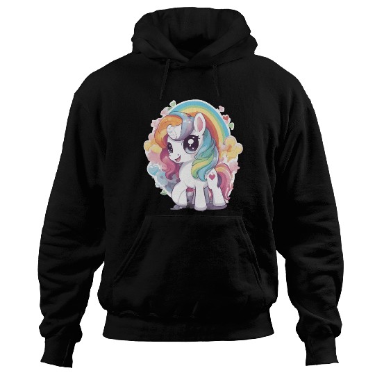 Cute Pony Hoodies