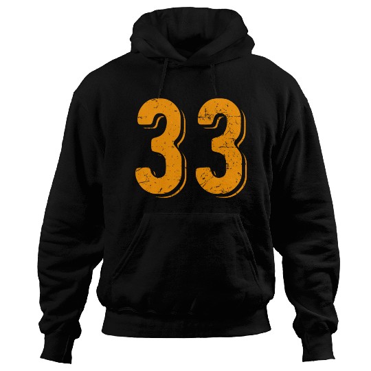 33 Number Vintage Hey Arnold Hoodies