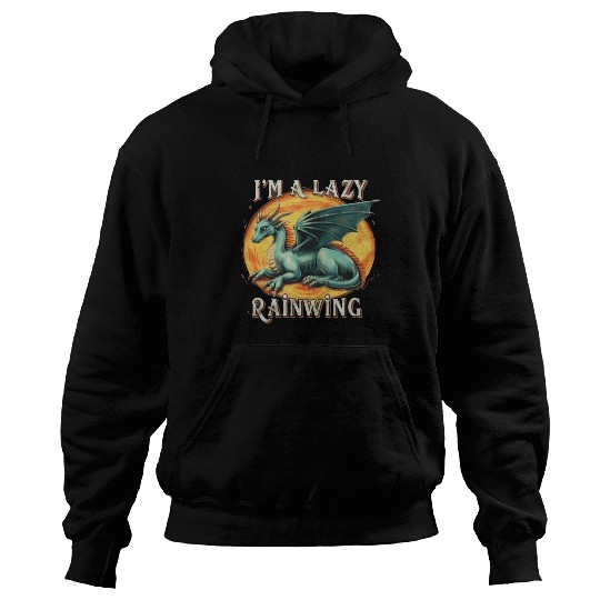 Chill Vibes Only: Lazy RainWing's Wings of Fire Hoodies