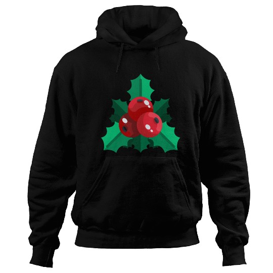 mistletoe christmas Hoodies