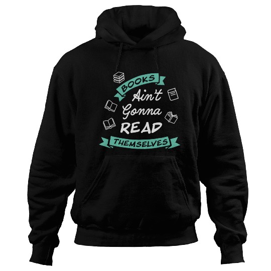 Funny Reading Teacher Bookworm Hoodies