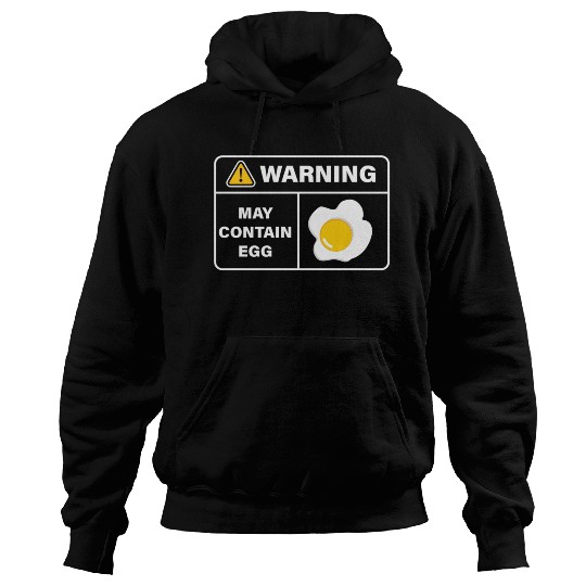 Fried Egg Lover Funny Foodie Hoodies