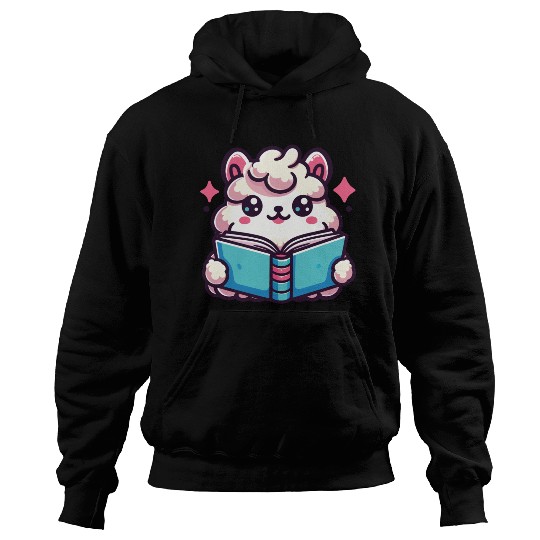 Little Cute Llama Hoodies