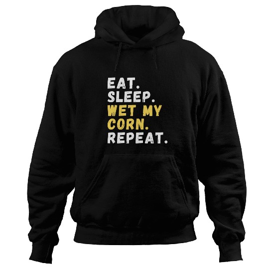 Maize Grower Home Gardening Cornfield Hoodies
