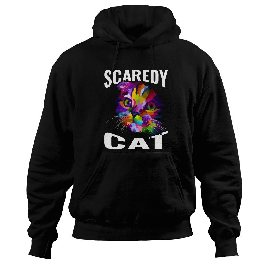 Scaredy Cat Hoodies
