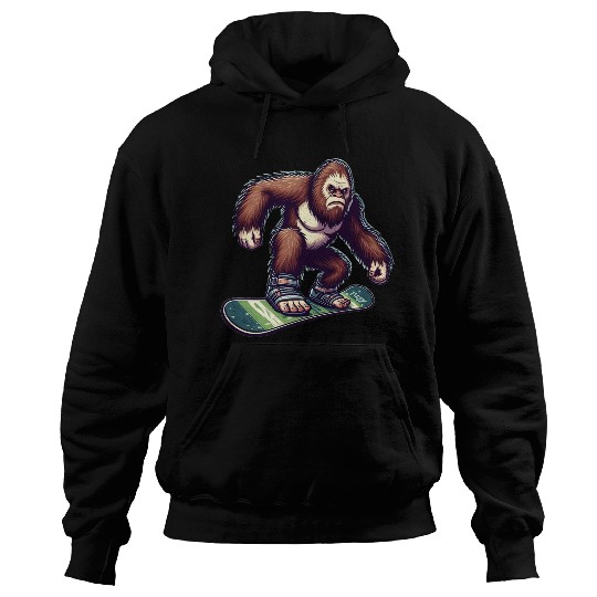Bigfoot Snowboard Hoodies