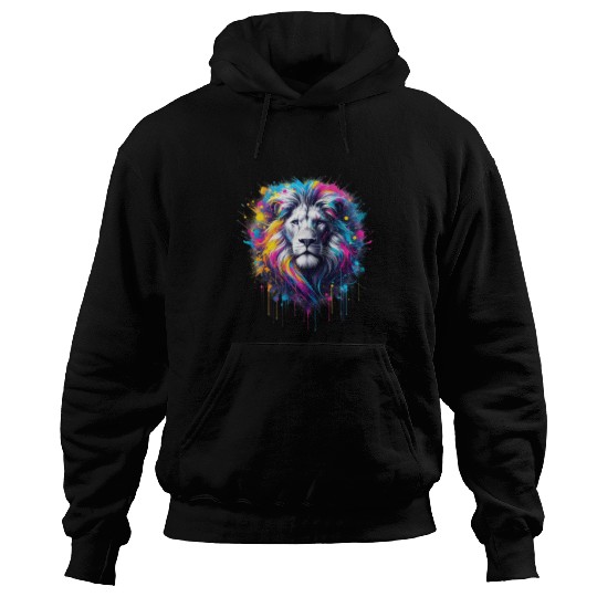 Sovereign Spectrum The Lion s Majesty Hoodies