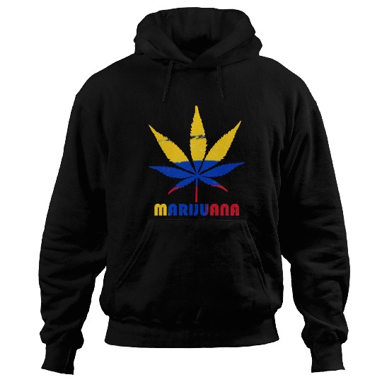 MARIJUANA Hoodies