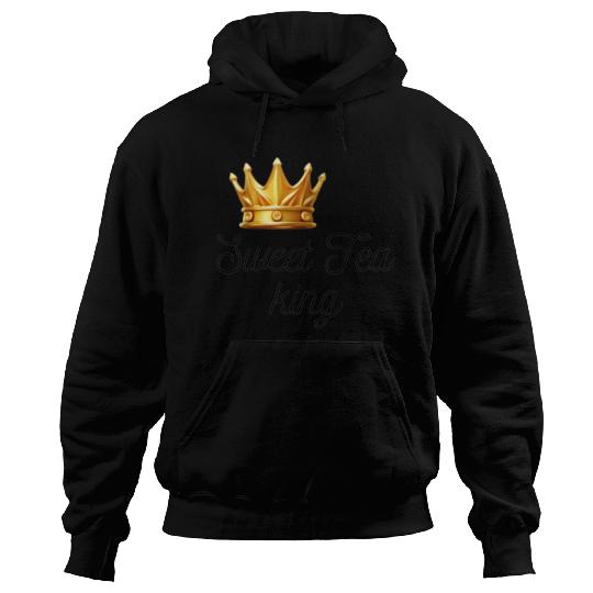 sweet tea king Hoodies