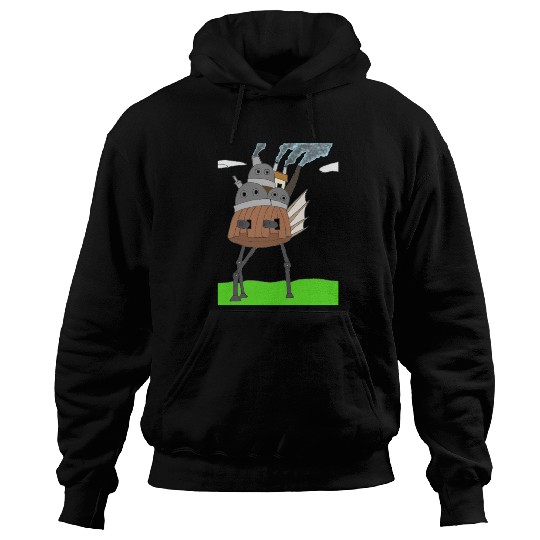 Steampunk Mechanical Moving Castle Hoodies