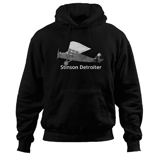 Stinson Detroiter Aircraft Hoodies