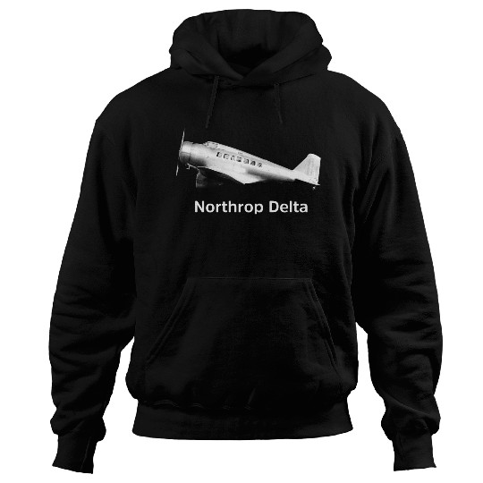Northrop Delta Aircraft Hoodies
