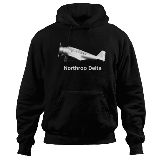 Northrop Delta Aircraft Hoodies