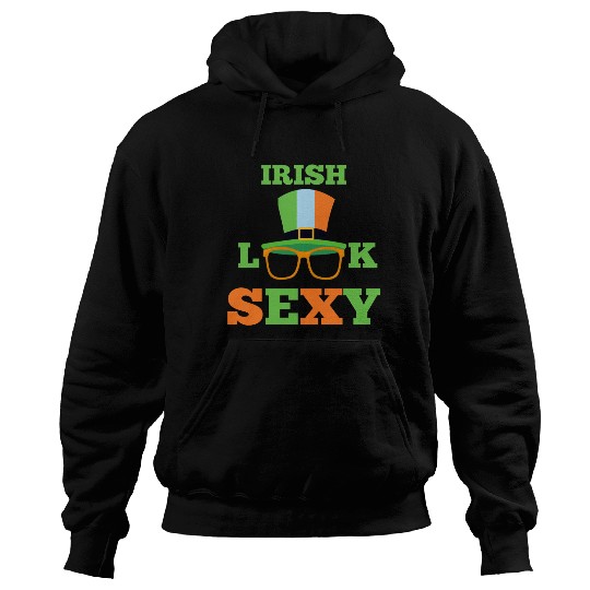 Irish look sexy Hoodies