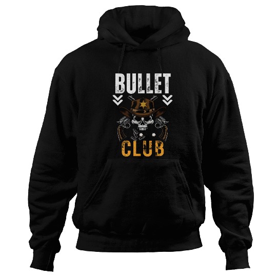 Skeleton Arsenal Bullet Club Commando Hoodies Hoodies