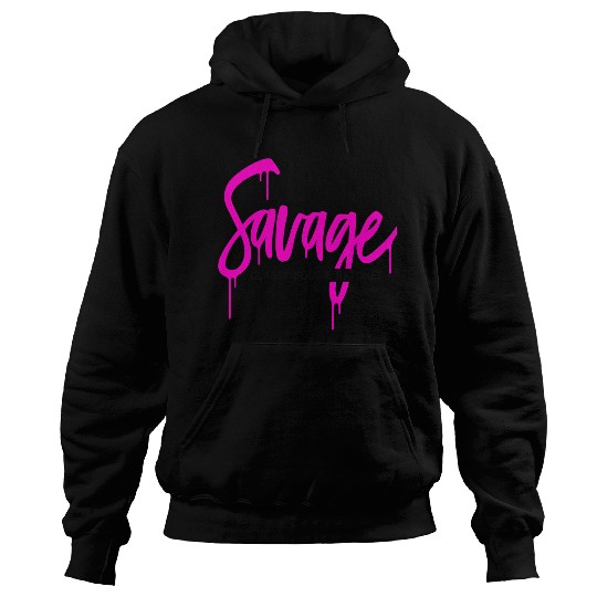 Savage classy bougie ratchet Hoodies