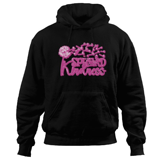spread kindness like snowflakes Hoodies